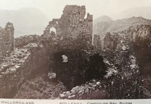 Castillo del Rey Ruins, Pollença