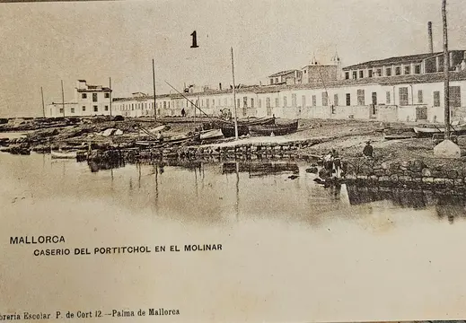 MALLORCA CASERIO DEL PORTITXOL EN EL MOLINAR