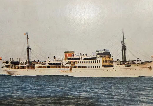 Motonave "Ciudad de Palma"