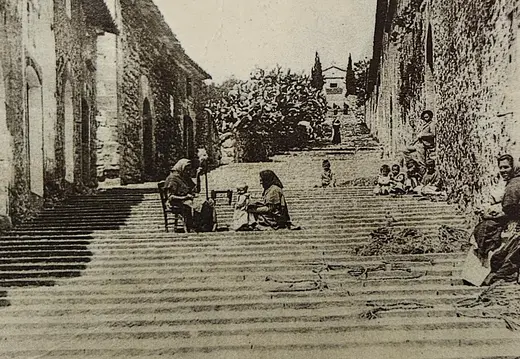 11. Pollenza (Baleares-Mallorca.) - CALLE DEL CALVARIO