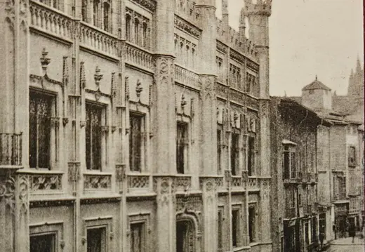 Carrer Palau Reial and the Provincial Council, Palma