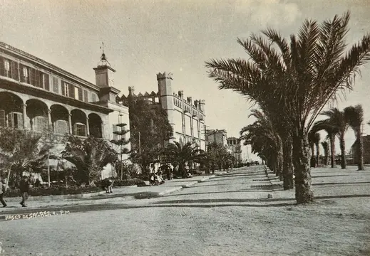 Passeig de Sagrera, Consolat de la Mar and Sa Llonja