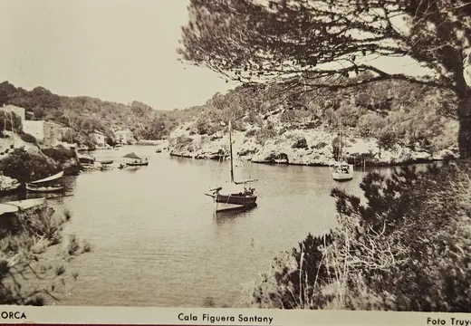 Cala Figuera, Old Port of Santanyí, ca. 1930