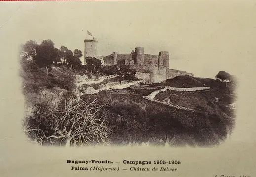 Bellver Castle in Palma, 1905
