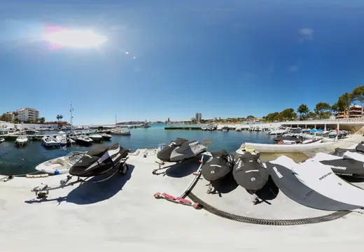 Porto del Club Náutico Palma Nova