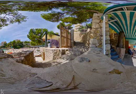 Spiaggia di Cala de Bendinat e Terrazza