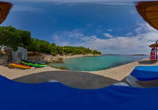 Spiaggia di Cala Comtesa e Baia