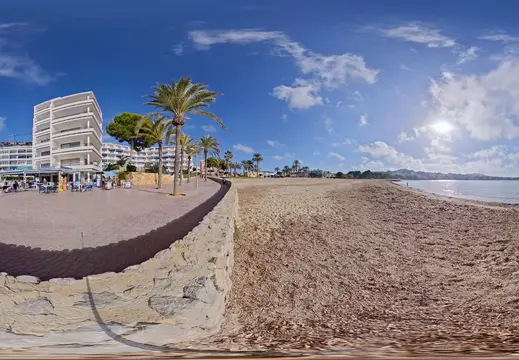 Promenade fronte mare a palma