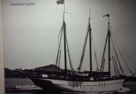 Historische Fotografie der Isabel
