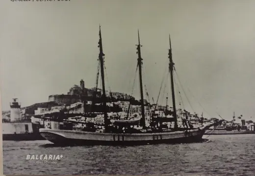 Schooner Pedro neben der Waterfront