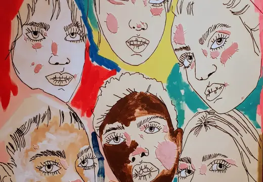 Ela Fidalgo Portraits at Gerhardt Braun Gallery