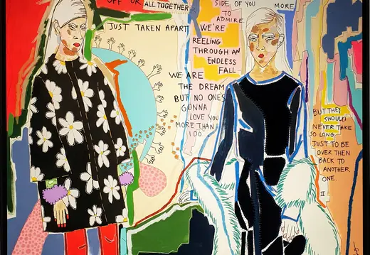 Ela Fidalgo Figures at Gerhardt Braun Gallery