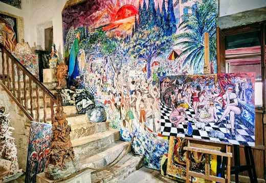 Ricardo Gago Kunst in Can Gili