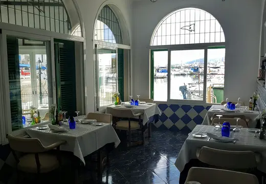 Club Náutico Portitxol Restaurant Marina View