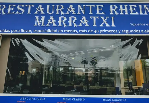 Restaurante Rhein in Marratxí
