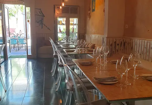 Restaurant Dining Room in Palma