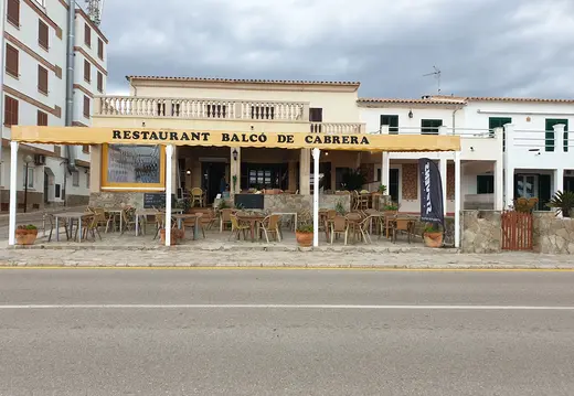 Restaurant Balcó de Cabrera in Sa Ràpita