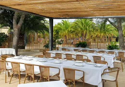 Los Patos Restaurant Terrace near Alcúdia