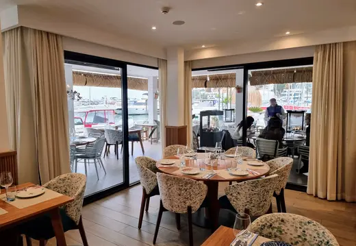 Marina Restaurant Dining Room in Palma