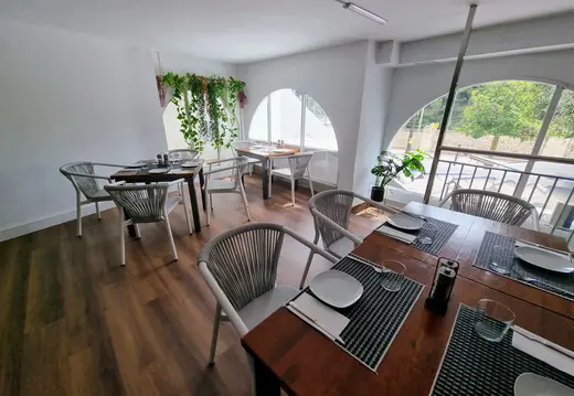 Small Restaurant Dining Room in Cala Major