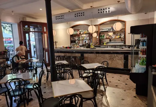 Café Bar Interior in Central Palma