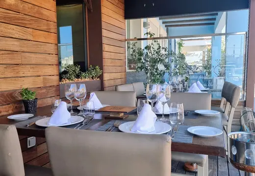 Restaurant Terrasse in Portitxol