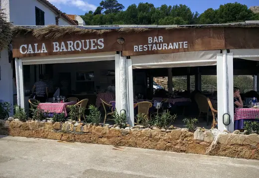 Restaurant Cala Barques in Cala Sant Vicenç