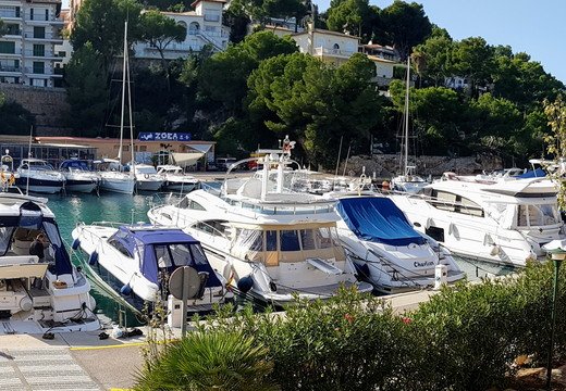 Boats and Harbours of Mallorca