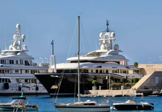 High Power III and Utopia at Port Adriano