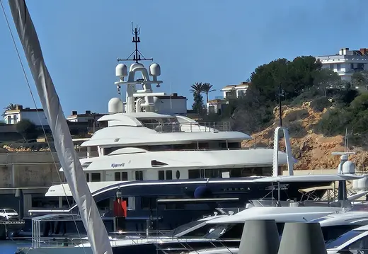 Motor Yachts at Port Adriano