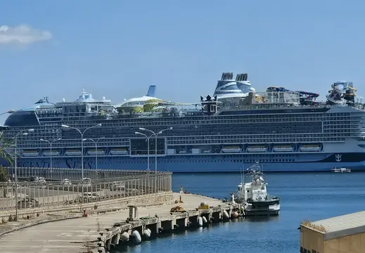 Legende der Meere im Hafen von Palma