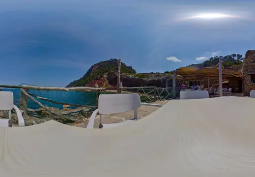 Bar Sa Punteta sopra Cala Estellencs