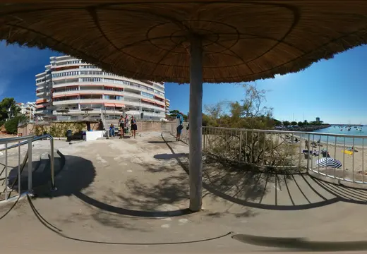 Strand in der Nähe von Puerto Portals