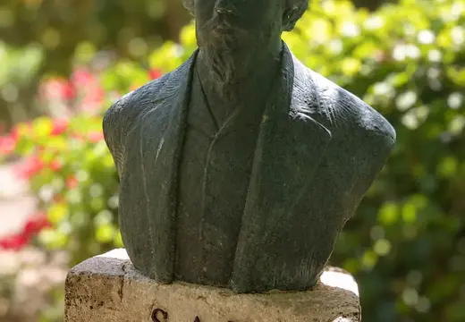 Busto dell’arciduca Ludwig Salvator a Valldemossa