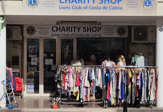 Wohltätigkeitsläden auf Mallorca