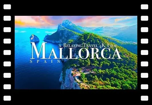 Maiorca in 4K: spiagge, montagne e Palma