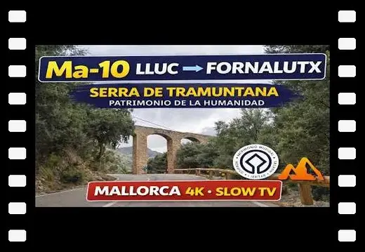 La MA-10 attraverso la Tramuntana: da Lluc a Fornalutx