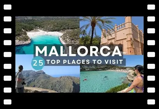 Maiorca: 25 luoghi da vedere in 4K