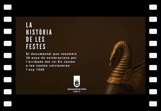 La Història de les Festes  - Documental 30 anys de les festes del Rei en Jaume a Calvià