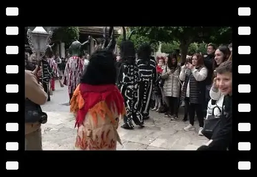 Traditionelle Teufel